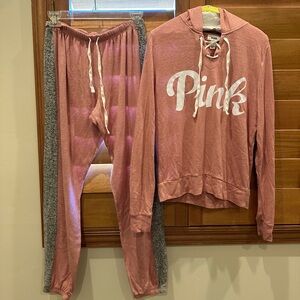 VICTORIA SECRET PINK 2piece lounge set